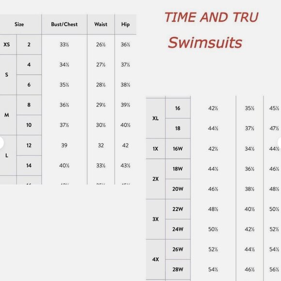 Time Tru Black One Piece Swimsuit Swim Wear Padded Size 8 to 10 Black u - Picture 7 of 7